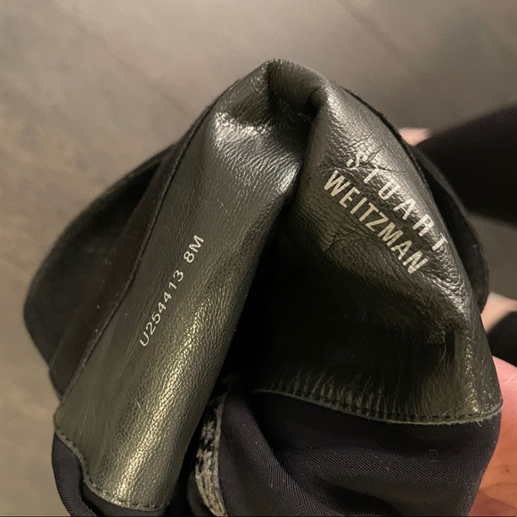 Stuart Weitzman 5050 Reserve Boots - Picture 9 of 9